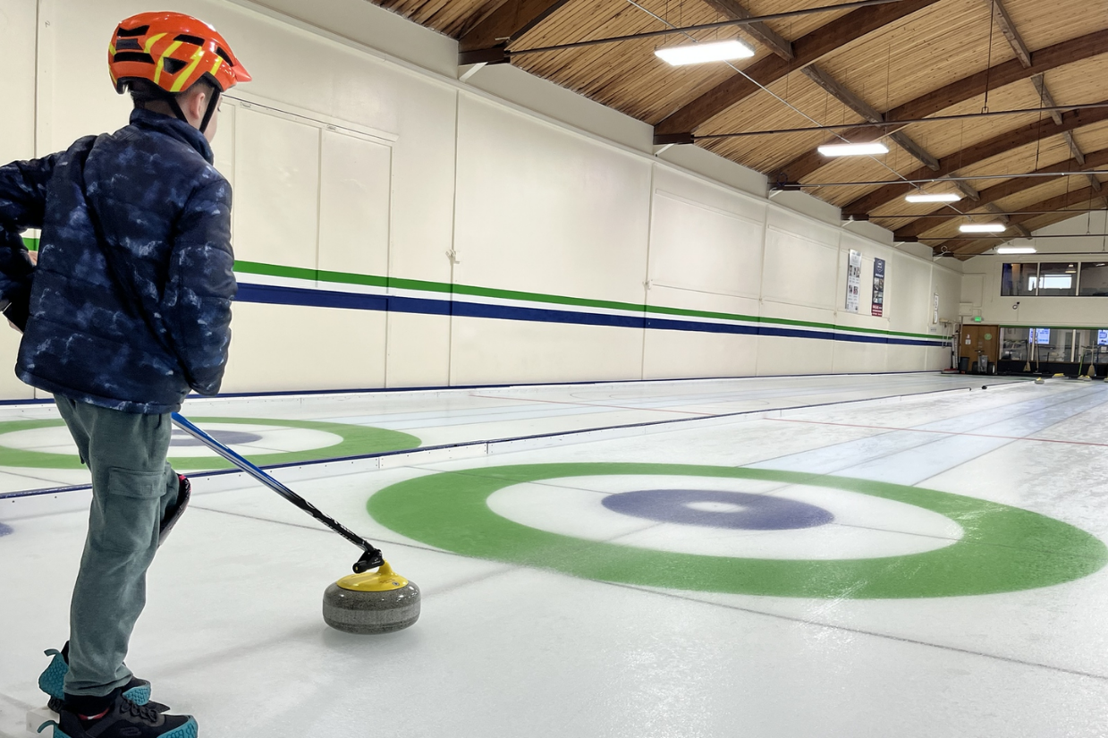 Curling with Goodtimes
