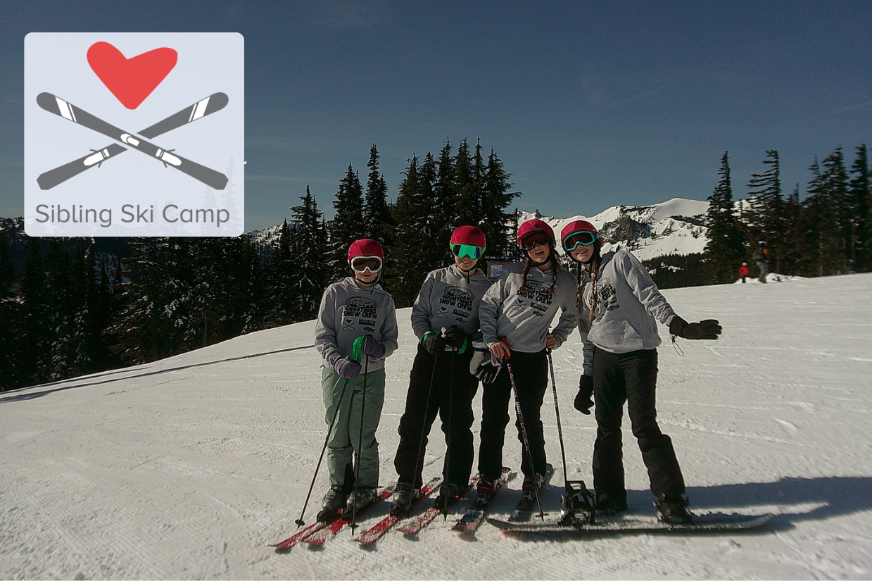Sibling Ski Camp