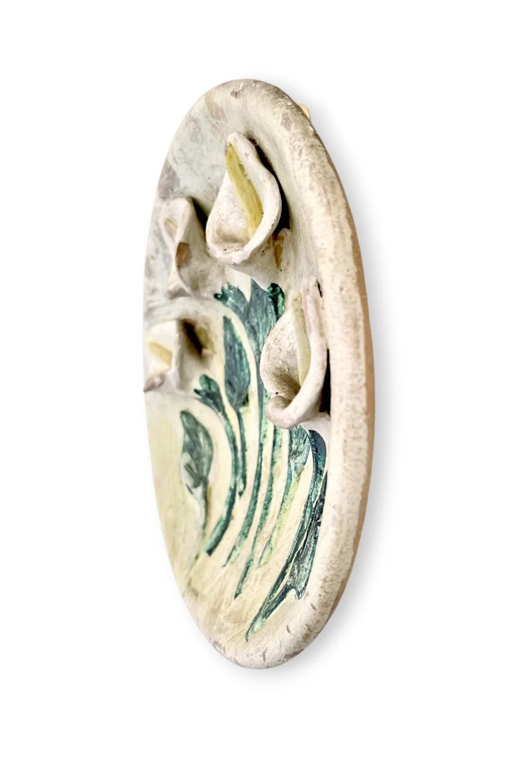Dolores Porras vintage hanging lily plate