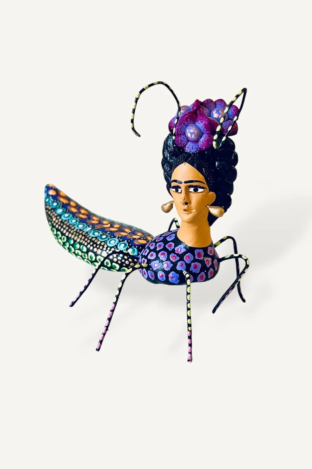 Concepción Aguilar Frida Kahlo bug