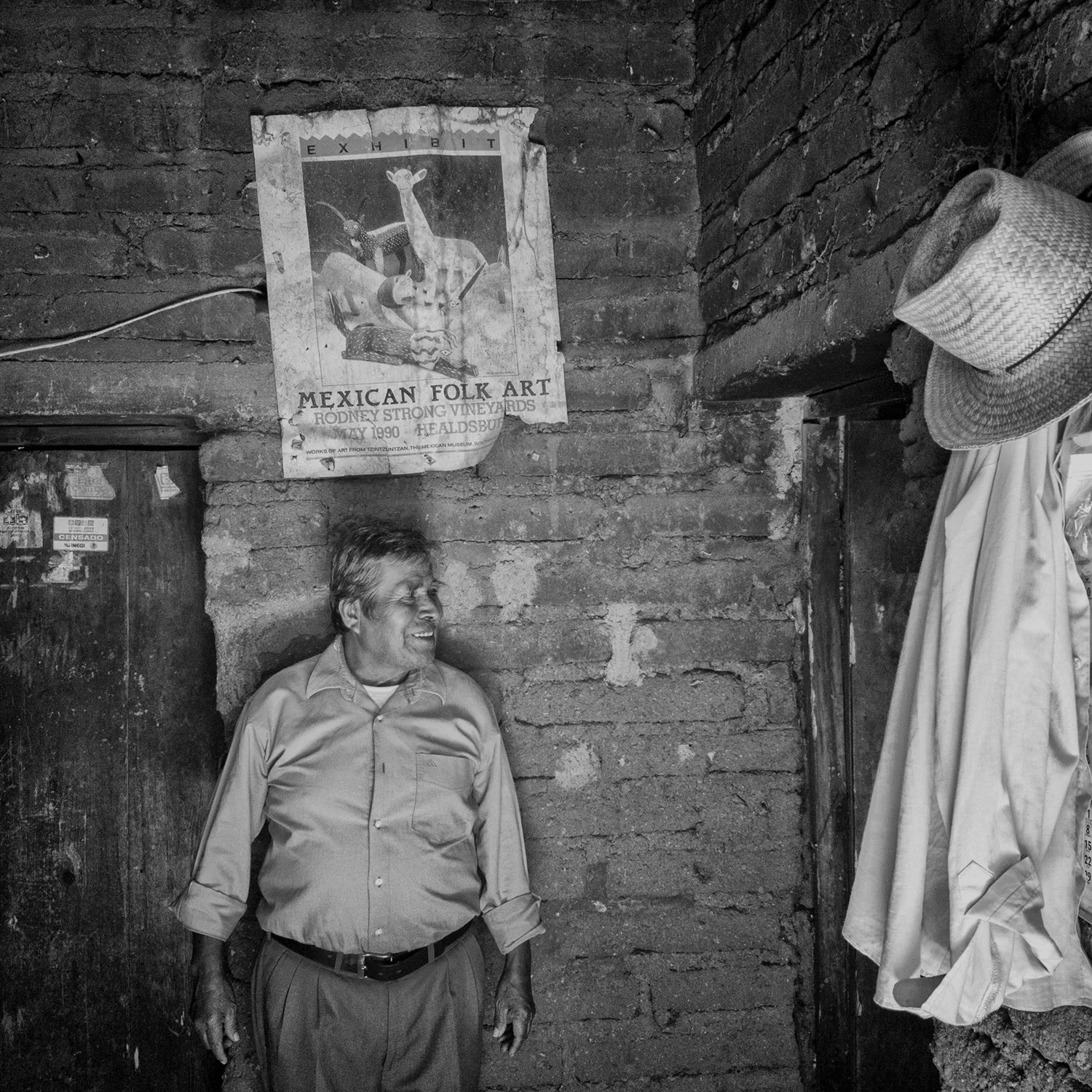 Reynaldo Santiago, Oaxaca wood carver