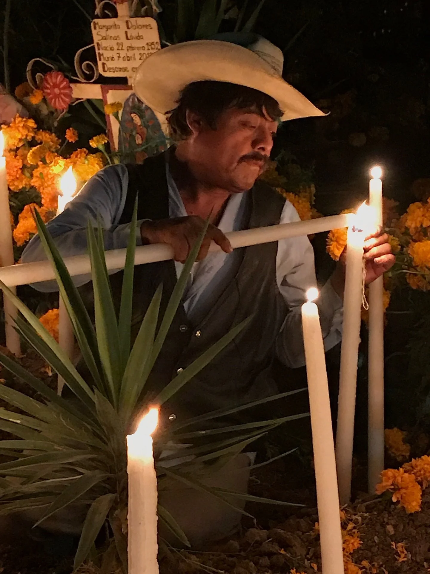 If you&rsquo;ve followed this feed for a while, you&rsquo;ve probably seen all these Oaxaca Day of the Dead photos. 

This is the first time I&rsquo;ve stayed for #diasdelosmuertos in five years. Usually I am packing to go home and get @shopmodela re