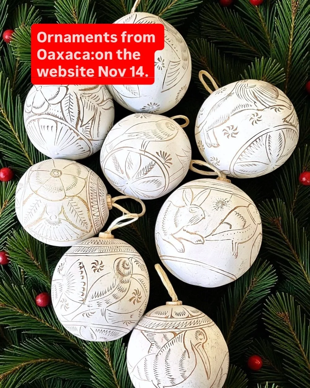 If my flight from Oaxaca doesn&rsquo;t get canceled next week, the website refresh will be November 14. ❤️
All handcrafted, handwoven in Oaxaca, Mexico the new pieces are perfect for gifts.