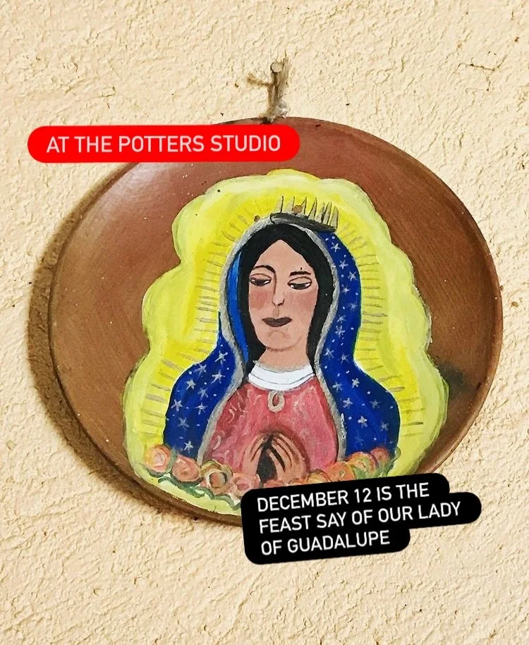 Our Lady of Guadalupe&rsquo;s feast day is today. Some pics I&rsquo;ve taken in #oaxaca.