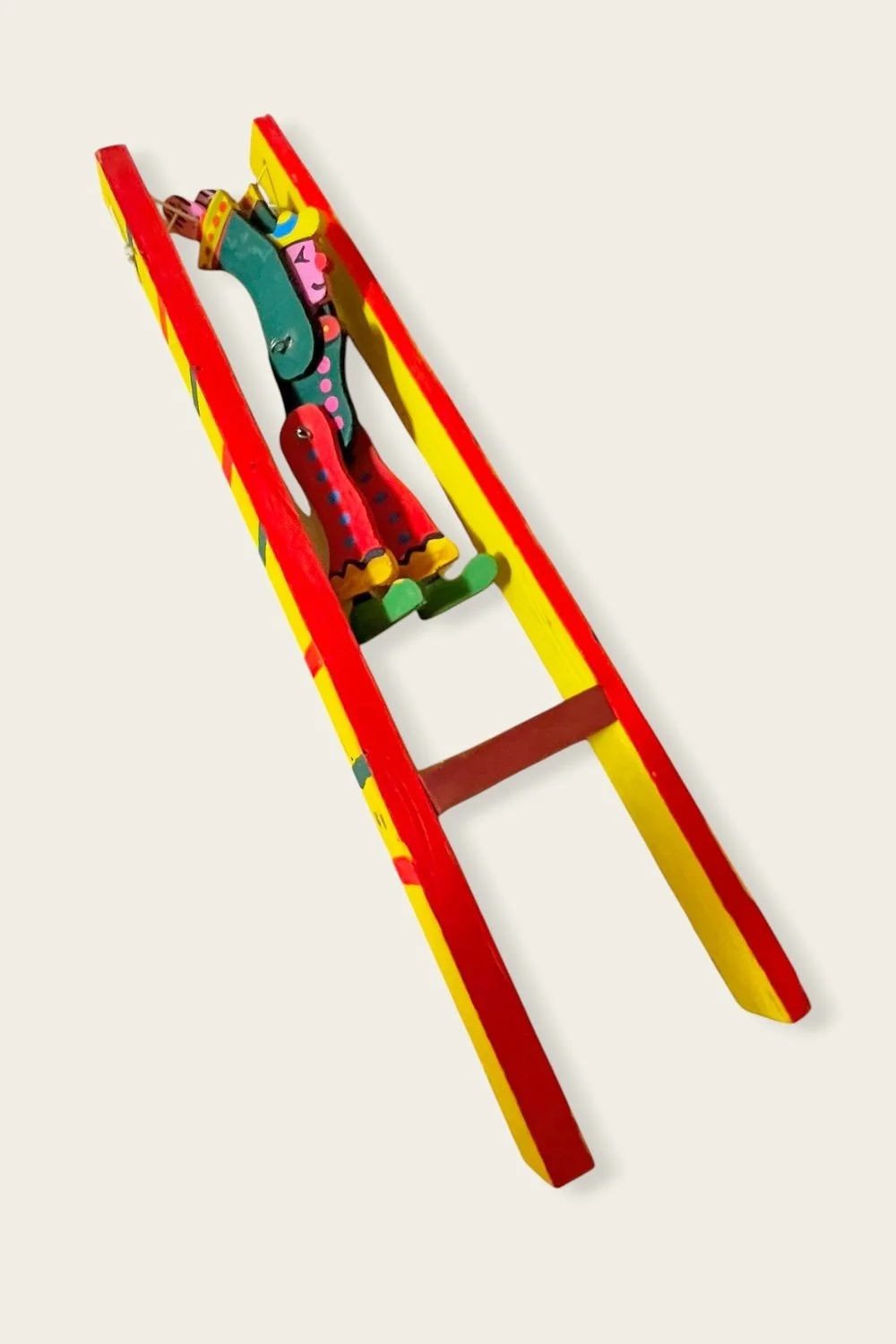 Mexian acrobat toy