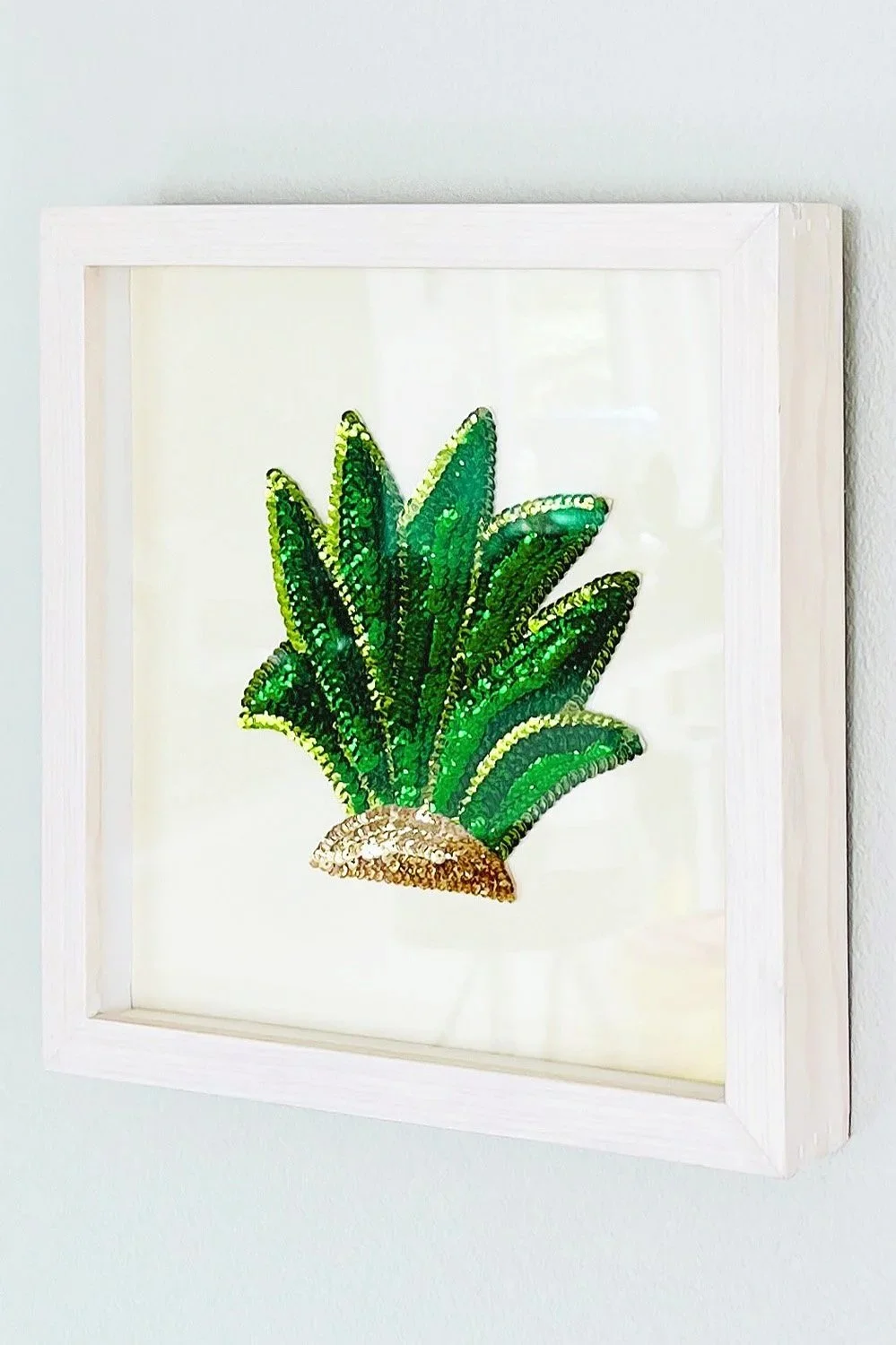 sequin maguey large patch