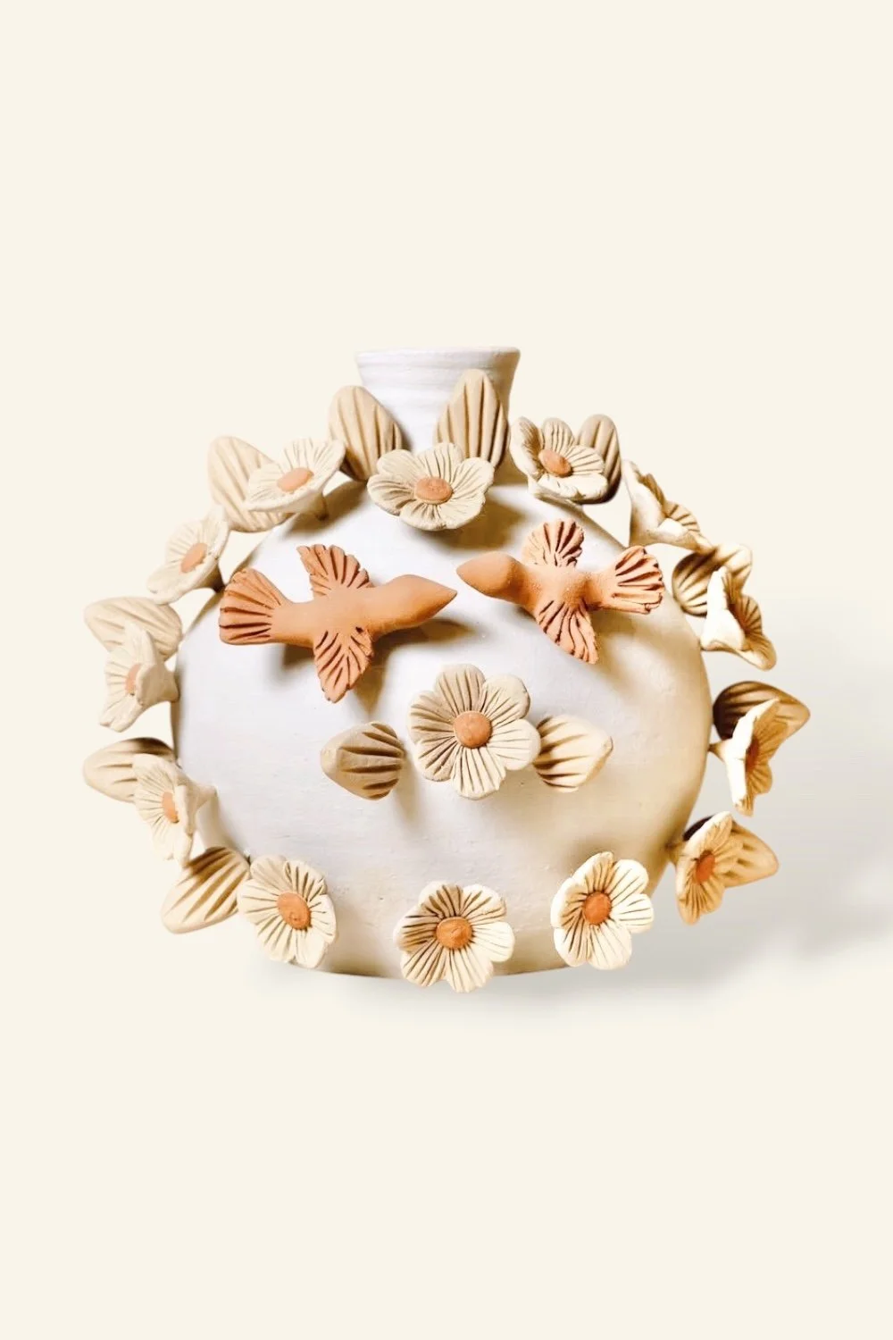 Atzompa vase