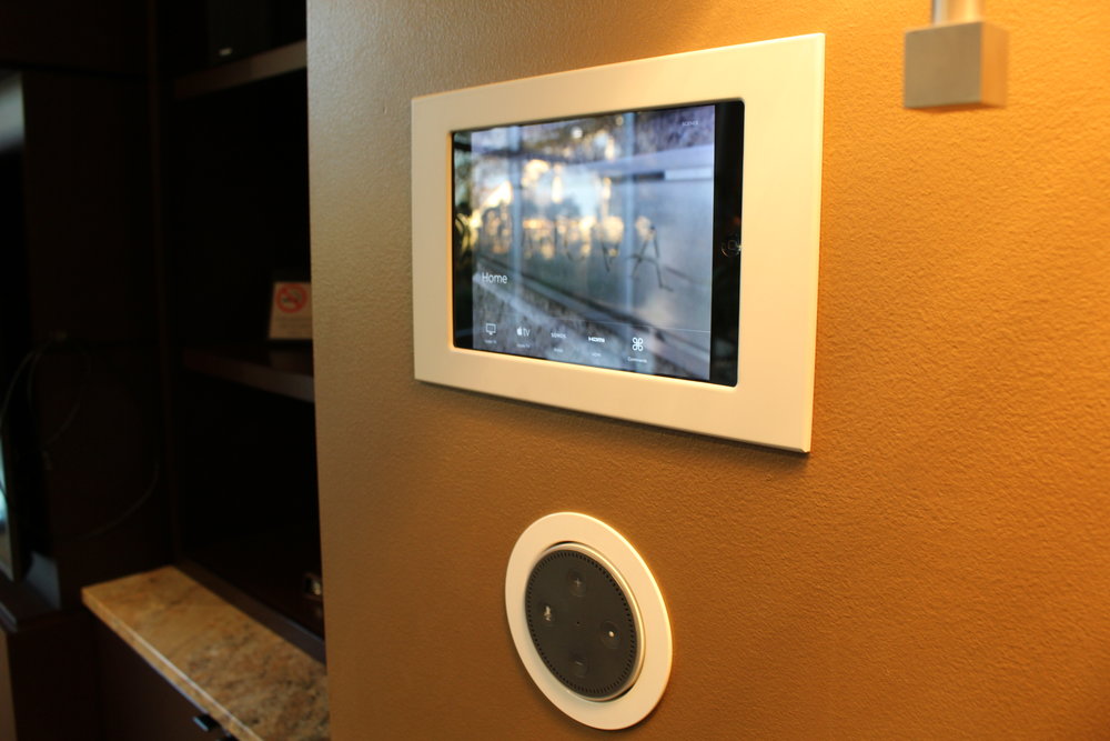 Savant wall panel