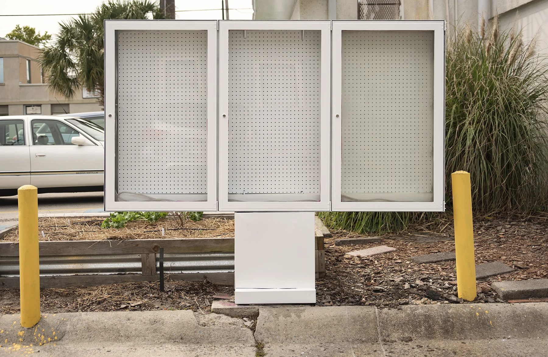 The Drive Thru Art Box, empty and ready for your project!