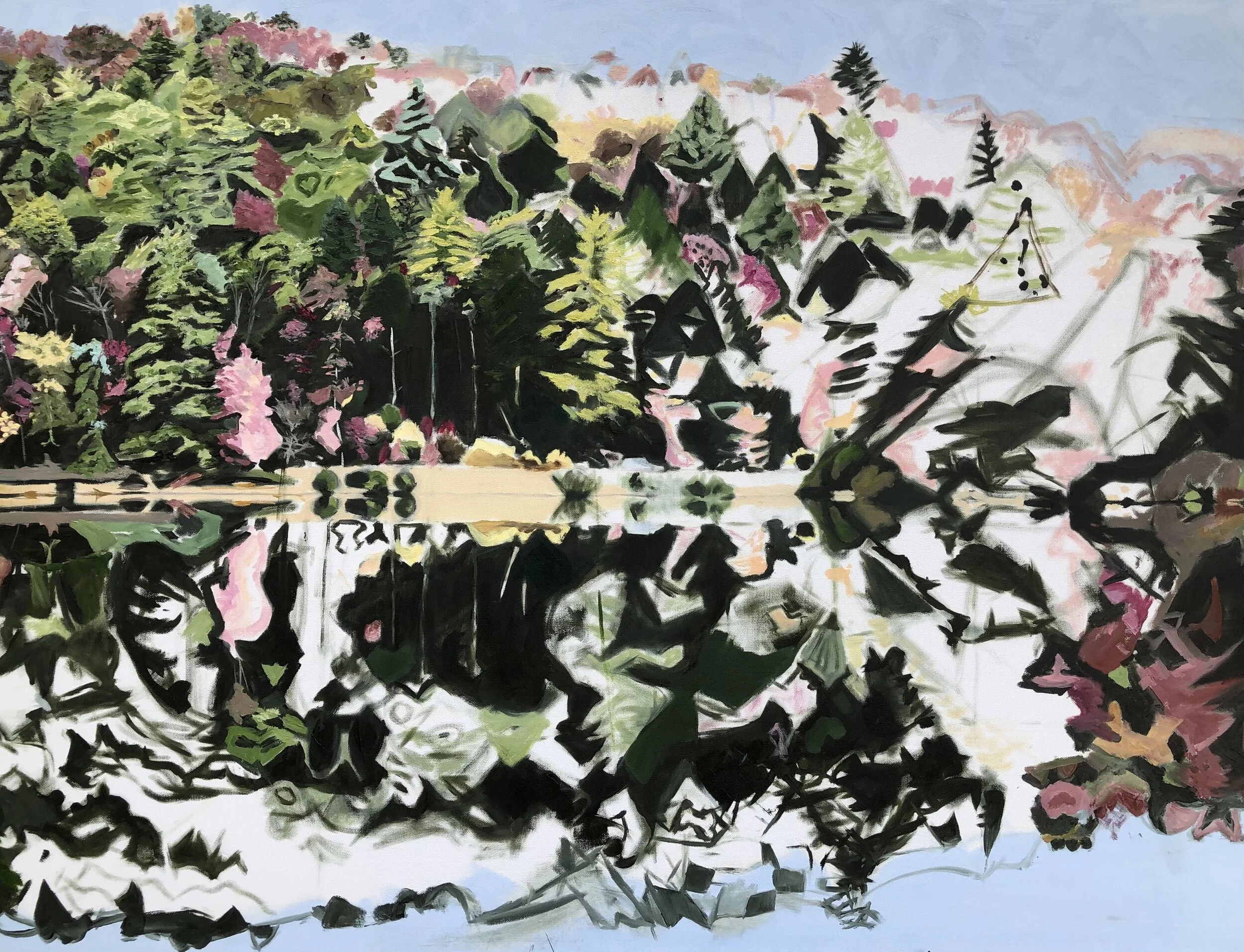 Neosublime: Kathy Varadi at The Sentient Bean - On view thru April 27th