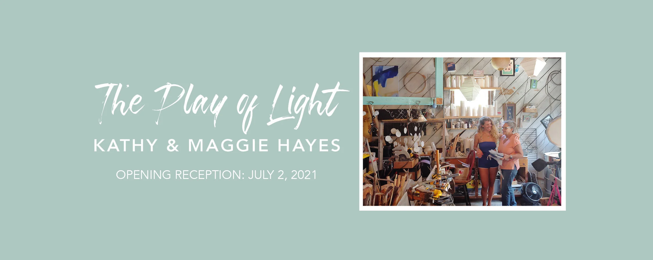 Opening Reception: The Play of Light