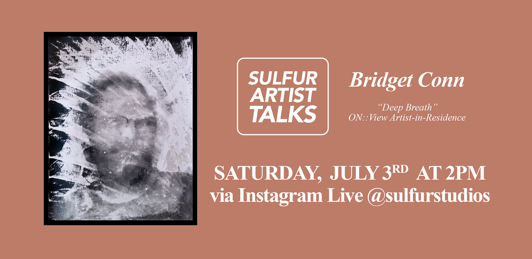 Sulfur Artist Talks: Bridget Conn
