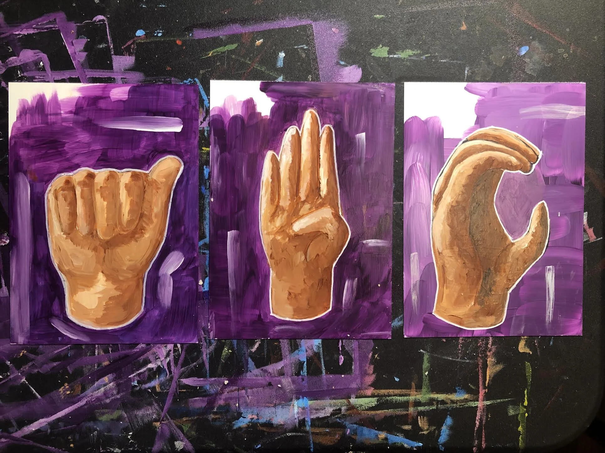 Open Studio Hours: ON::View Artist in Residence Kellie Martin