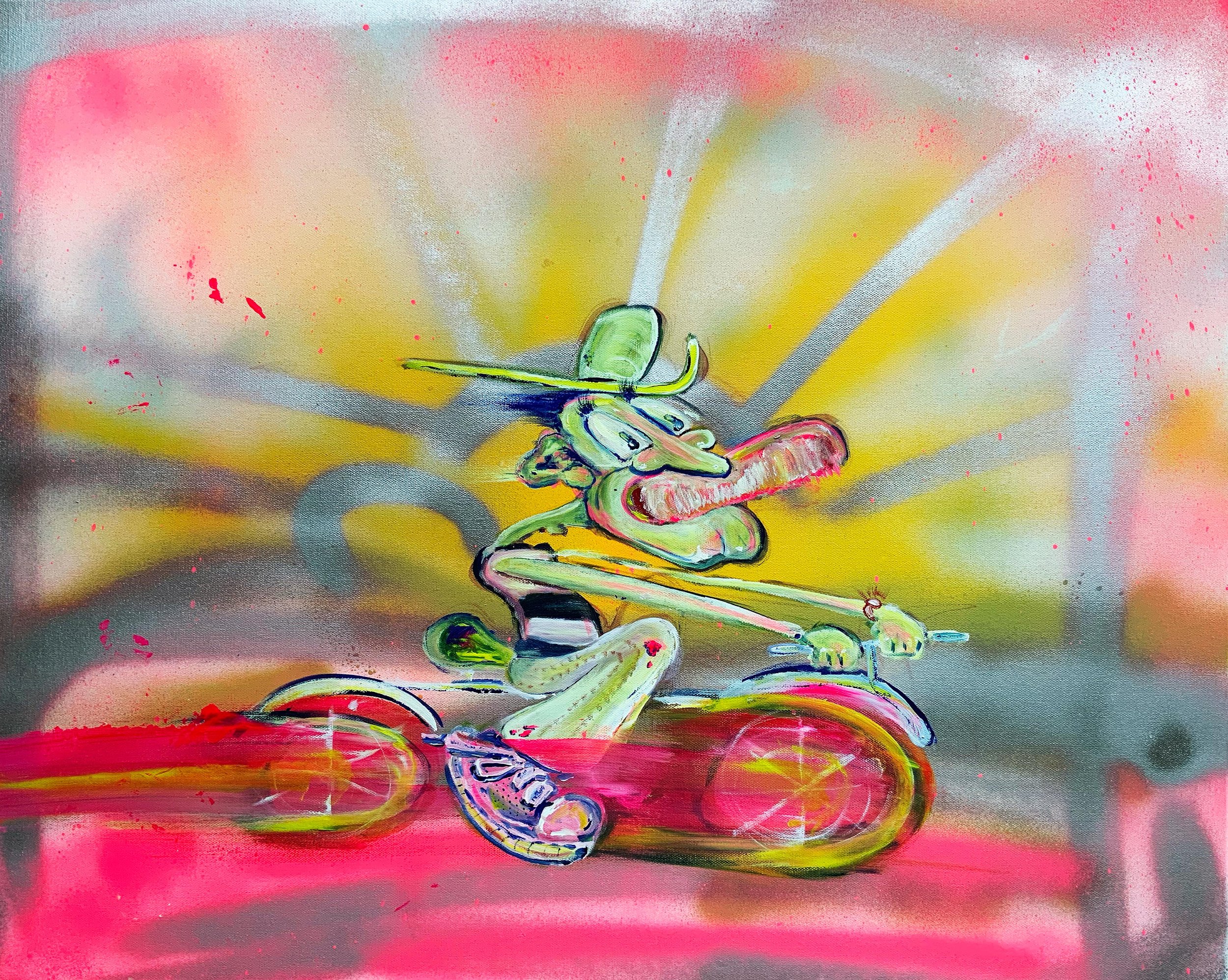Opening Reception: "Expedition Fun:" A Solo Exhibition by Bryson Thurston at The Sentient Bean