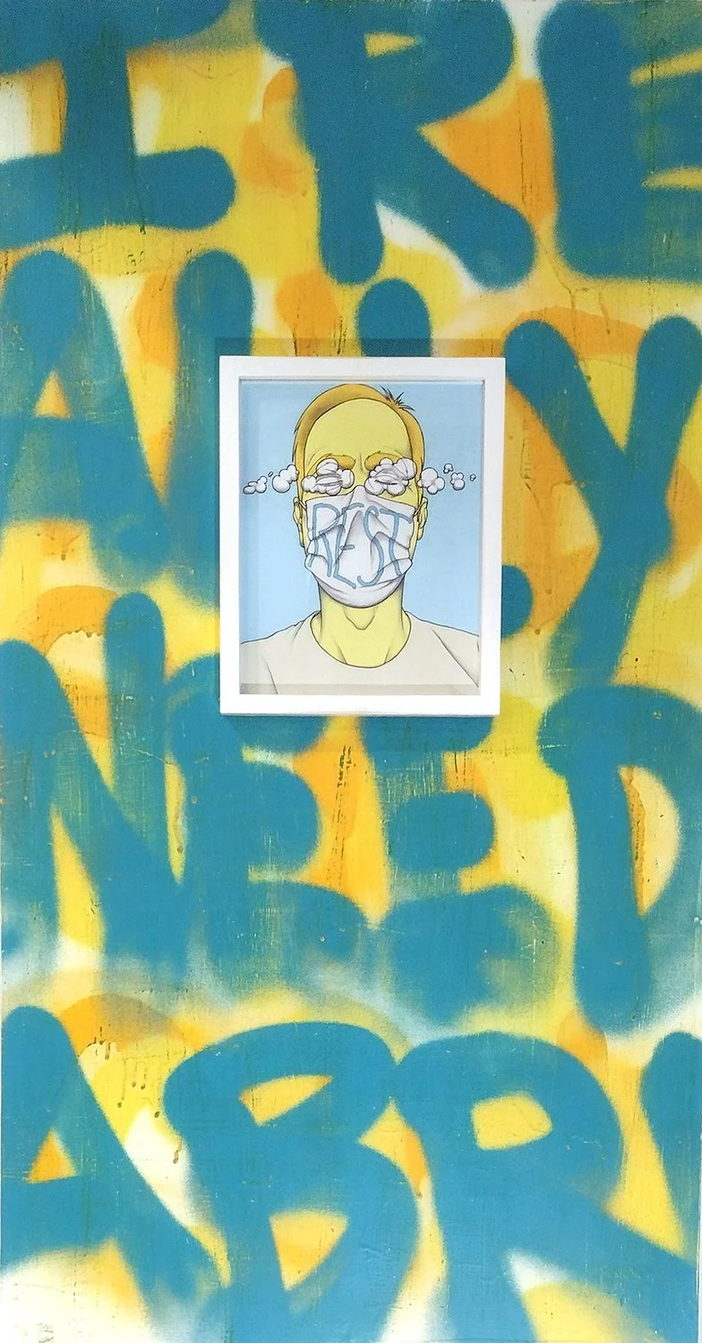 Pop Up Gallery: 18 Months - Work by Rob Hessler