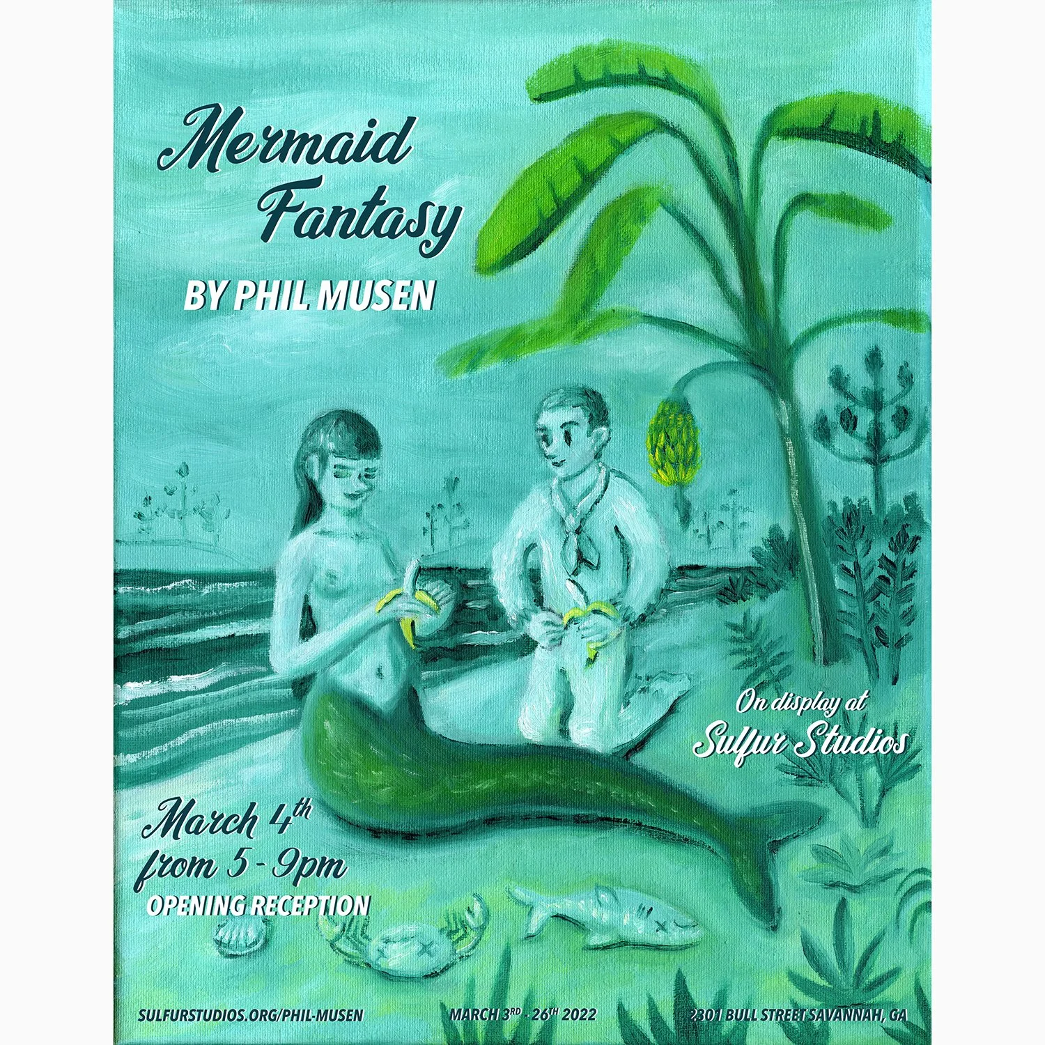 "Mermaid Fantasy" by Phil Musen