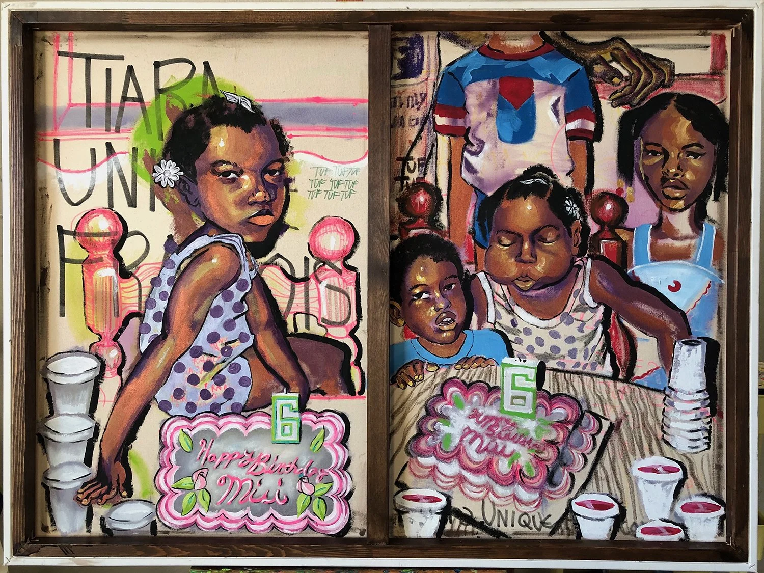 Workshop: Tiara Unique Francois, ON::View Artist-in-Residence