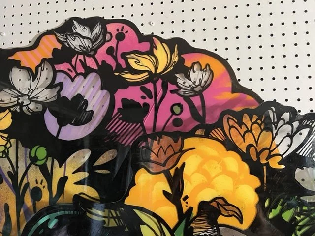 Thru December 8th: José Ray in the Drive Thru Art Box