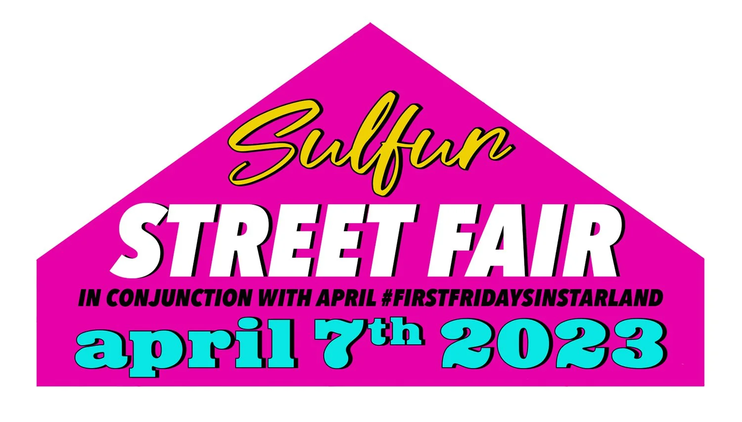 Sulfur Street Fair: April