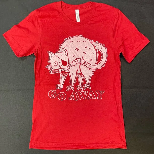 Tittybats_Tee_Red_GoAway.jpeg