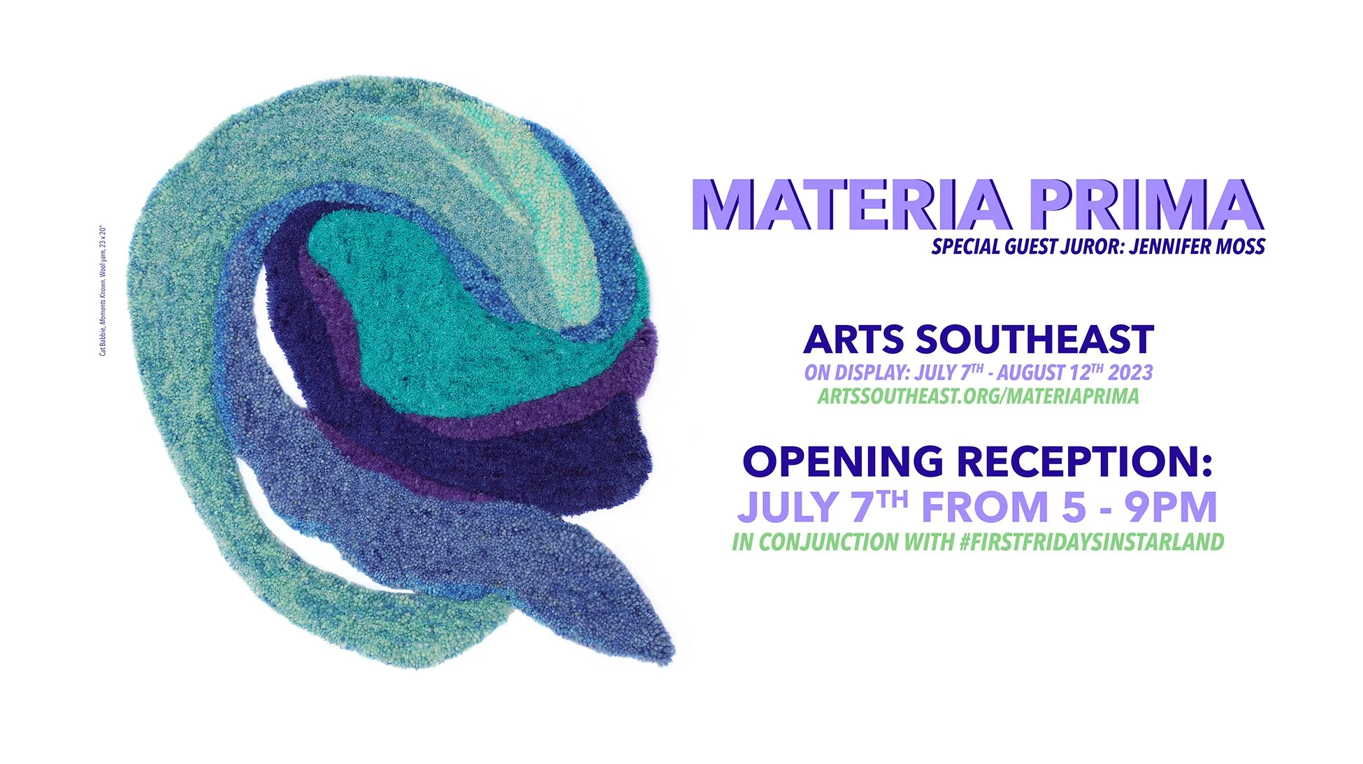 Opening Reception: "Materia Prima"