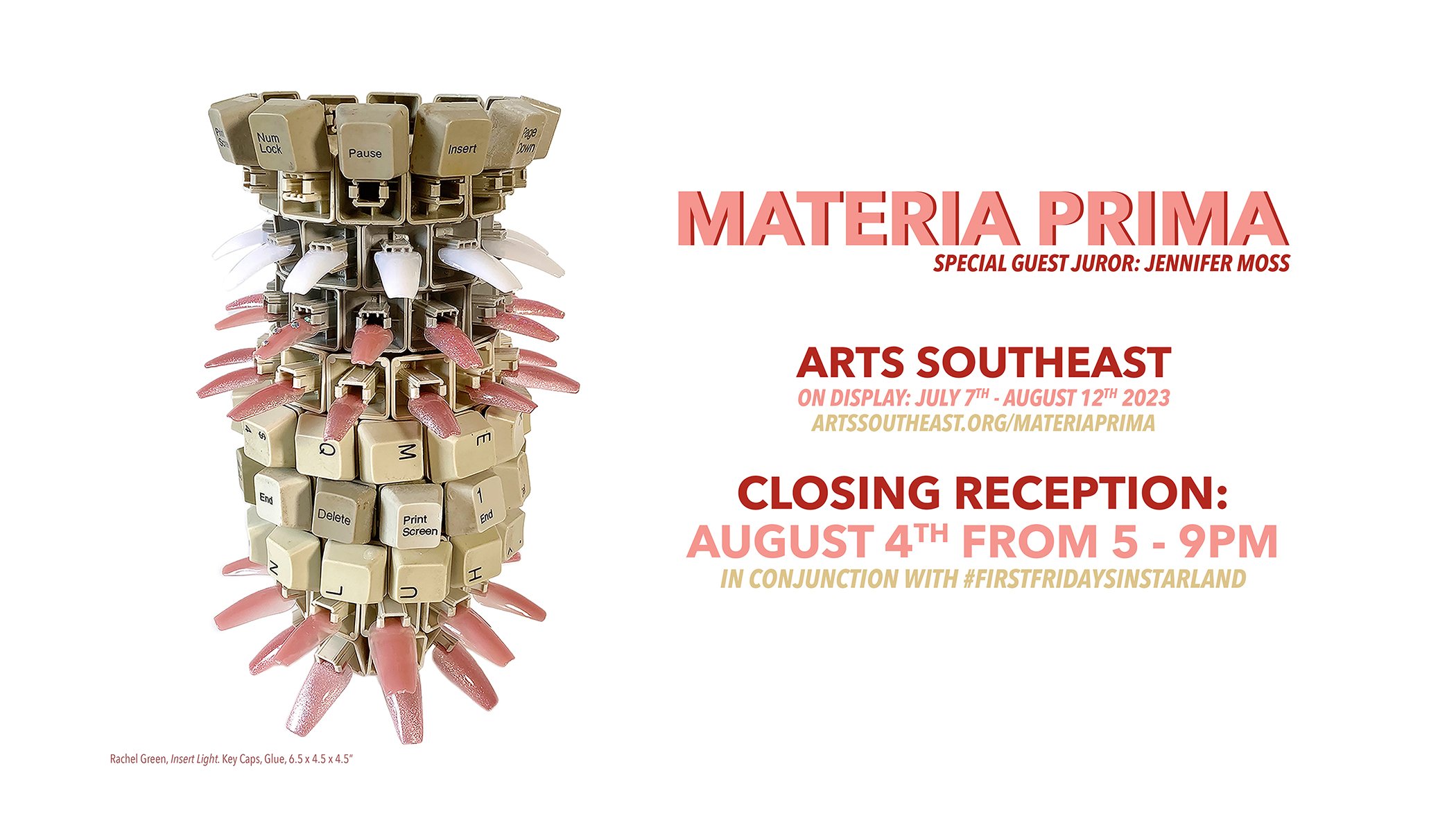 Closing Reception: "Materia Prima"