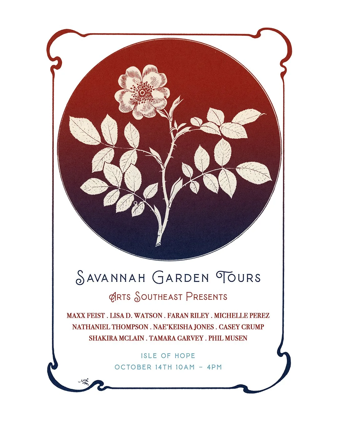 Savannah Garden Tours – Isle of Hope