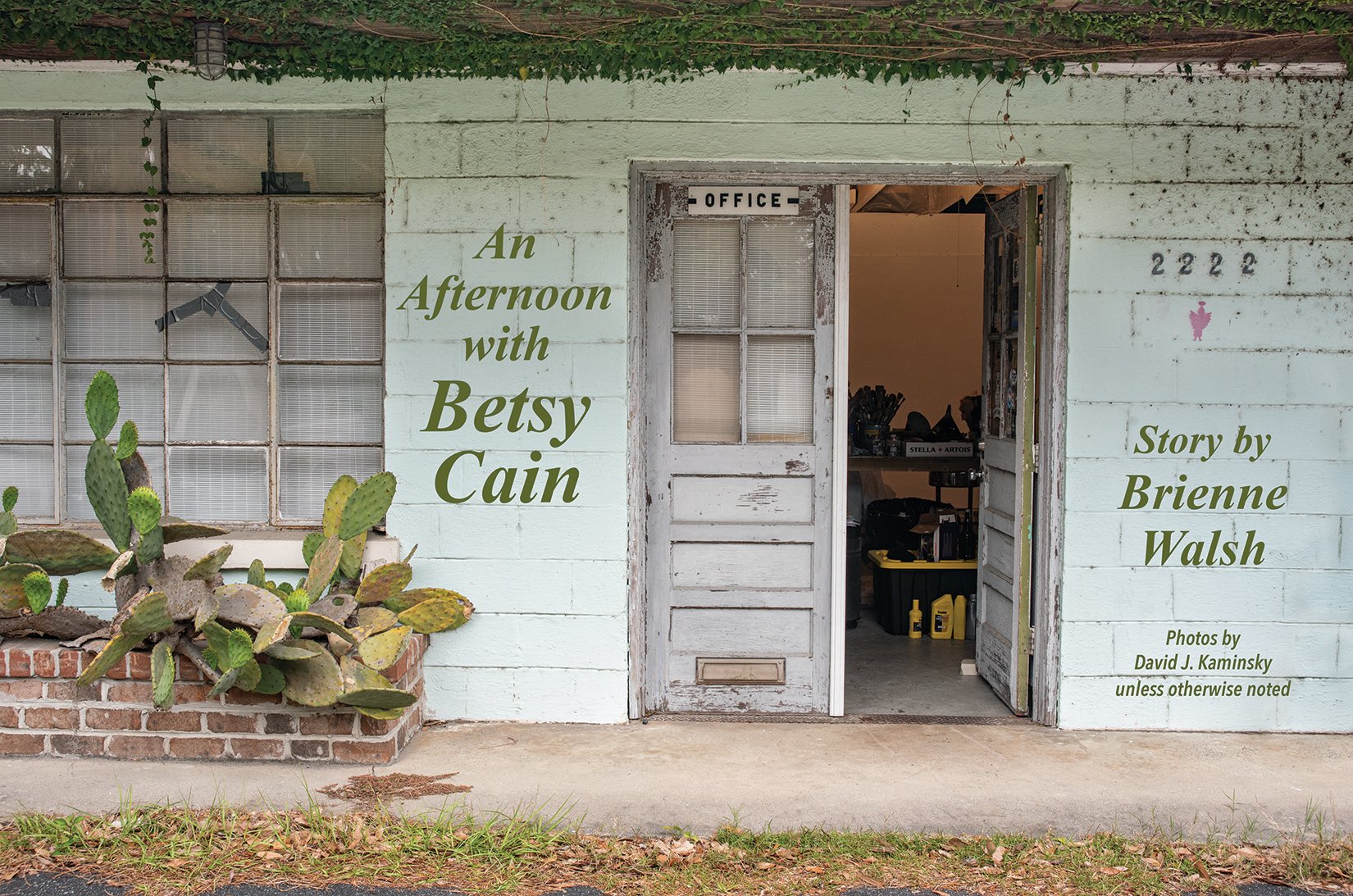 An Afternoon with Betsy Cain by Brienne Walsh