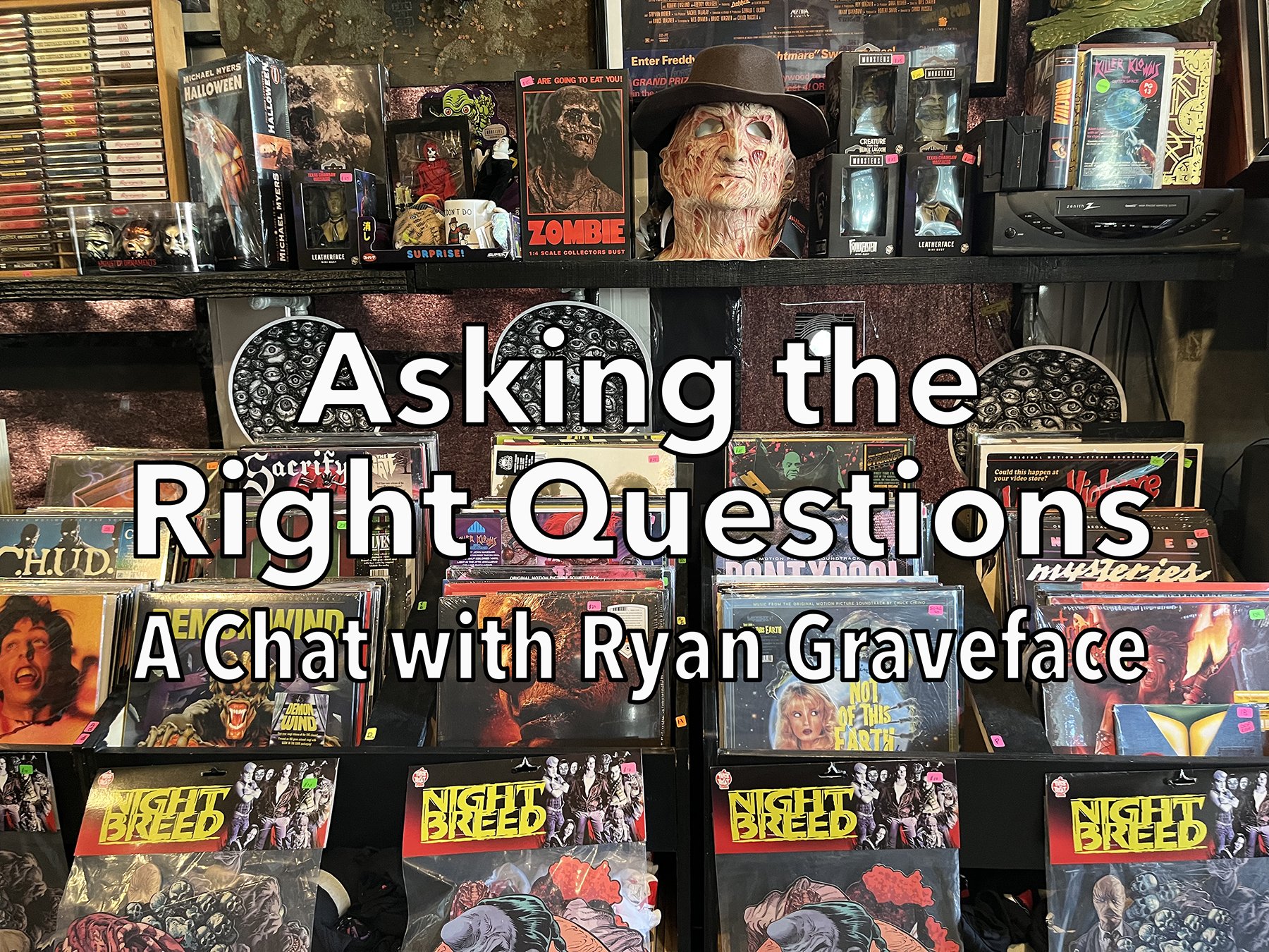 Asking the Right Questions: A Chat with Ryan Graveface