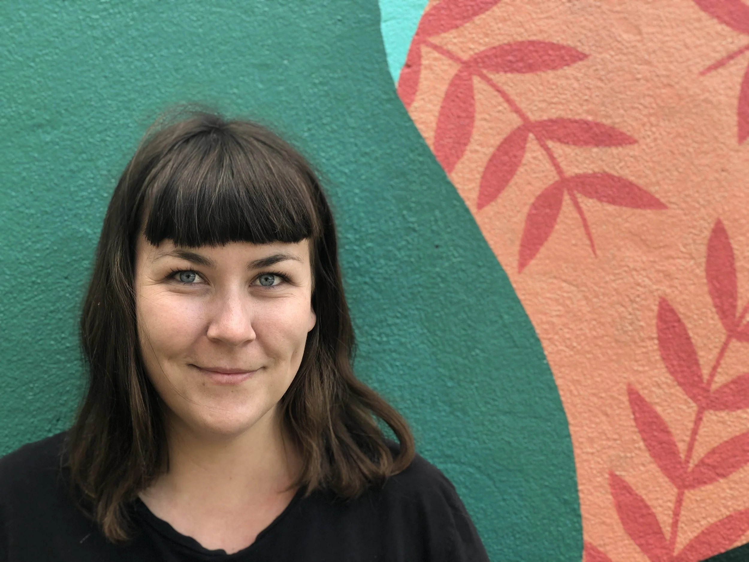 Caitlin McDonagh in the ON::View Residency