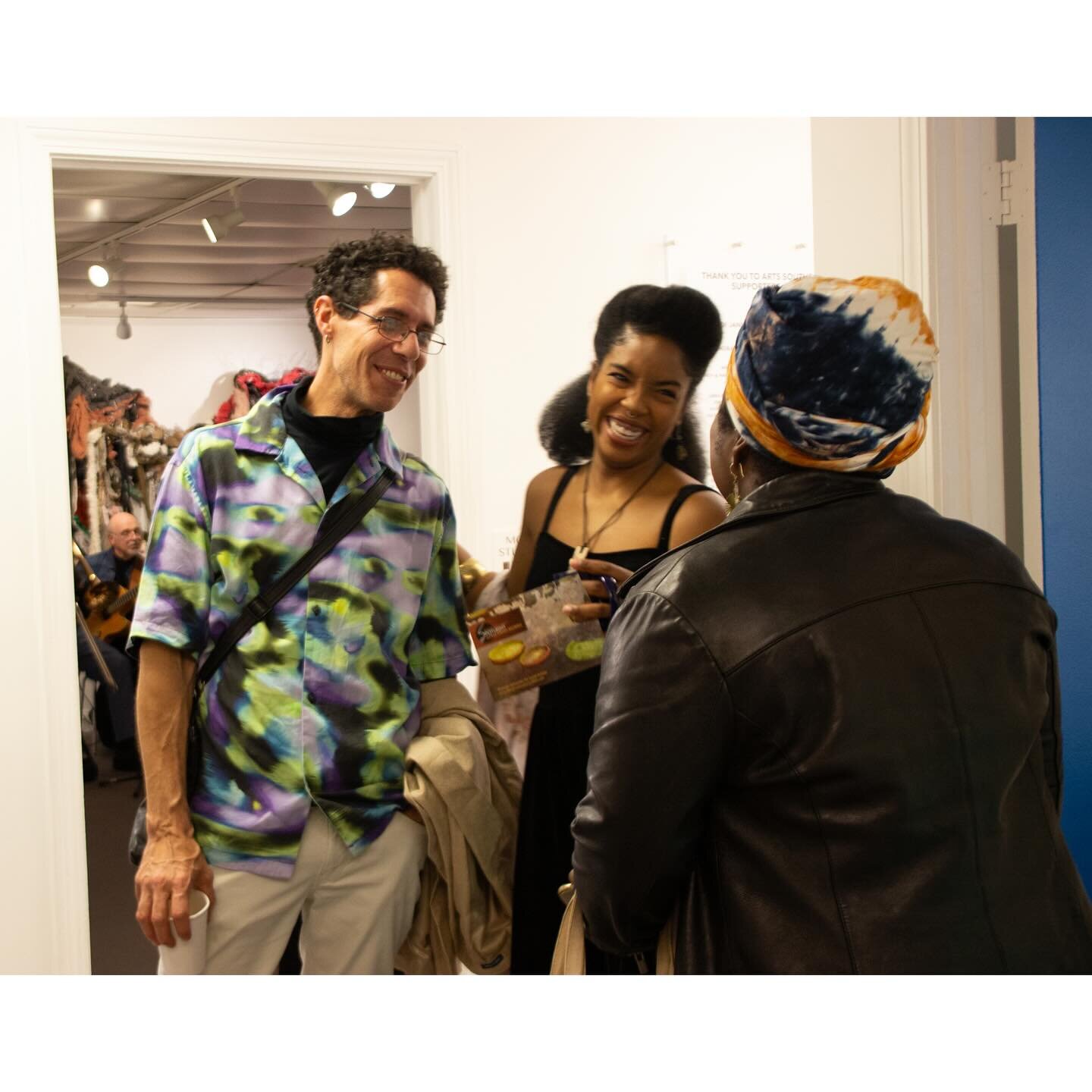 Scenes from the Opening of &ldquo;Wilton Street Rhythm&rdquo; by Gabrielle Torres on March First Friday - join us for Gabe&rsquo;s Artist Talk on Saturday, March 30th at 2 PM!

See our next post for more shots of the evening. Thanks to all who joined