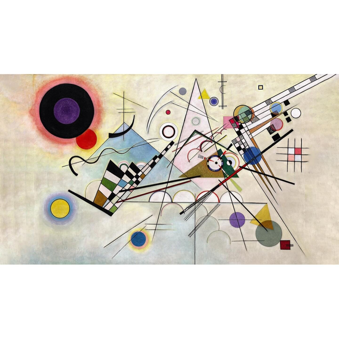 Good Vibrations&hellip;

Wassily Kandinsky: &ldquo;Composition 8&rdquo; (1923)

☀️Just over a month left to apply for our Supporter Call for Entry: &ldquo;Good Vibrations&rdquo;⁠
⁠
DEADLINE TO SUBMIT: Saturday, April 27th, 2024 by 11:59 PM - link in 