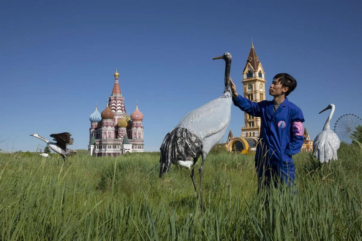 SCAD Museum of Art: Can Fei: "AT THE EDGE OF SUPERHUMANITY"