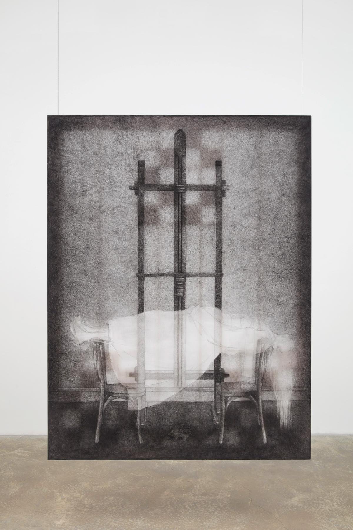 SCAD Museum of Art: Cindy Ji Hye Kim: "SILHOUETTES IN LUNE" 