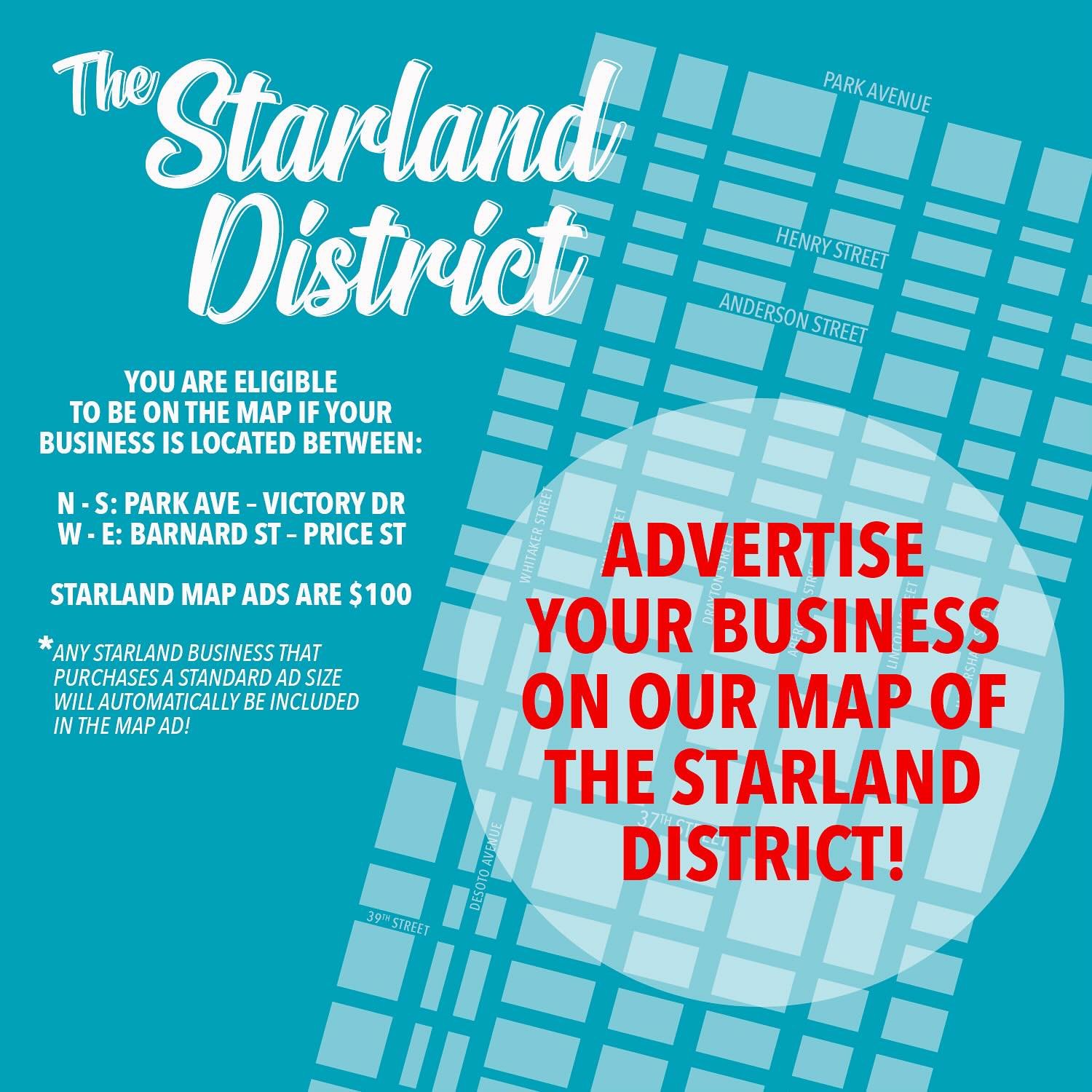 Feature your Starland District business on the map in IMPACT Arts + Culture Magazine! @impact.magazine.sav 

2024 PRINT ISSUE DATES:

🌸Spring/Summer, Vol. 3 No. 1 &ndash; Ads Close: April 17  Available: June 7 

🍁Fall/Winter, Vol. 3 No. 2 &ndash; A