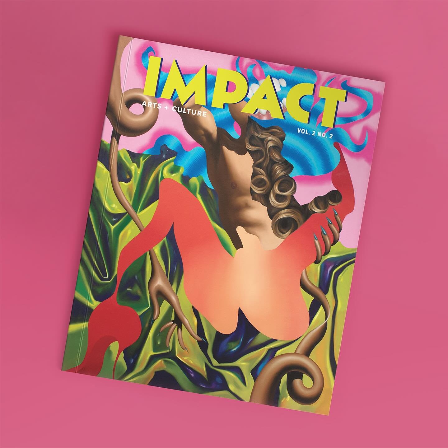 IMPACT Vol. 2 No. 2, released Fall 2023, is now available to read online! Visit artssoutheast.org/stories for digital features: 

&bull;Leia Genis&rsquo; Top 10 Books of 2023 @leiagenis
&bull;&ldquo;Force Majeure: A Conversation with James Williams I