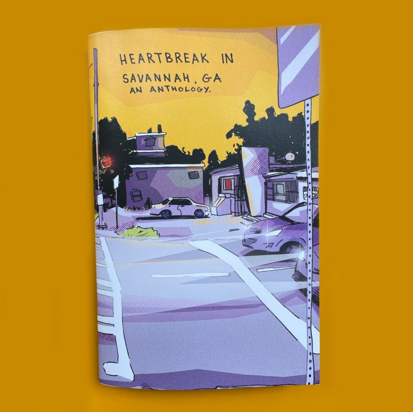 Anya Driffill @anz_solo⁠
⁠
Heartbreak in Savannah, GA: An Anthology  ASE-WS⁠
⁠
A collective effort from people who live and have lived in Savannah, GA. Edited by Anya Driffill ⁠
⁠
November 2023⁠
⁠
Edition of 100 ⁠
⁠
#zines #savannah #collective