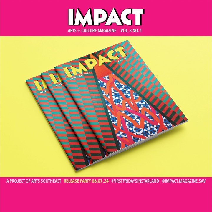 Volume 3 Number 1 of IMPACT Arts + Culture Magazine is now available for pre-order! Link in bio to get your copy today! 

Join us for the Release Party on Friday, June 7th from 5 - 9PM during #FirstFridaysinStarland to celebrate the first issue of 20