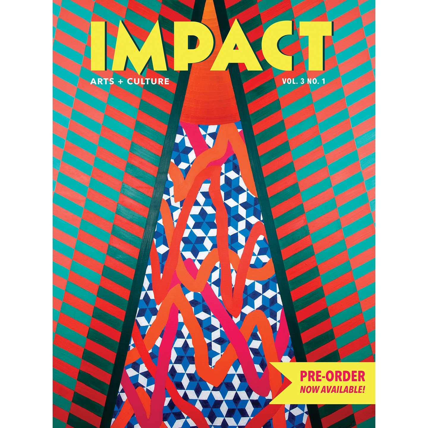 Volume 3 Number 1 of IMPACT Arts + Culture Magazine is now available for pre-order! Link in bio to get your copy today!

Join us for the Release Party on Friday, June 7th from 5 - 9PM during #FirstFridaysinStarland to celebrate the first issue of 202