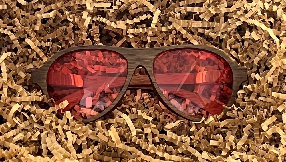 Ana Maria Avila ⁠
⁠
Cami Pink Sunglasses⁠
⁠
Sunglasses made of sustainable, recycled, and eco-friendly materials by Ana Maria Avila Smoke Oak and Pink UVA 400 Lenses⁠
⁠
and ⁠
⁠
Cami Pink Sunglasses⁠
⁠
Smoke Oak and Walnut with Gradient Lenses⁠
⁠
#sun