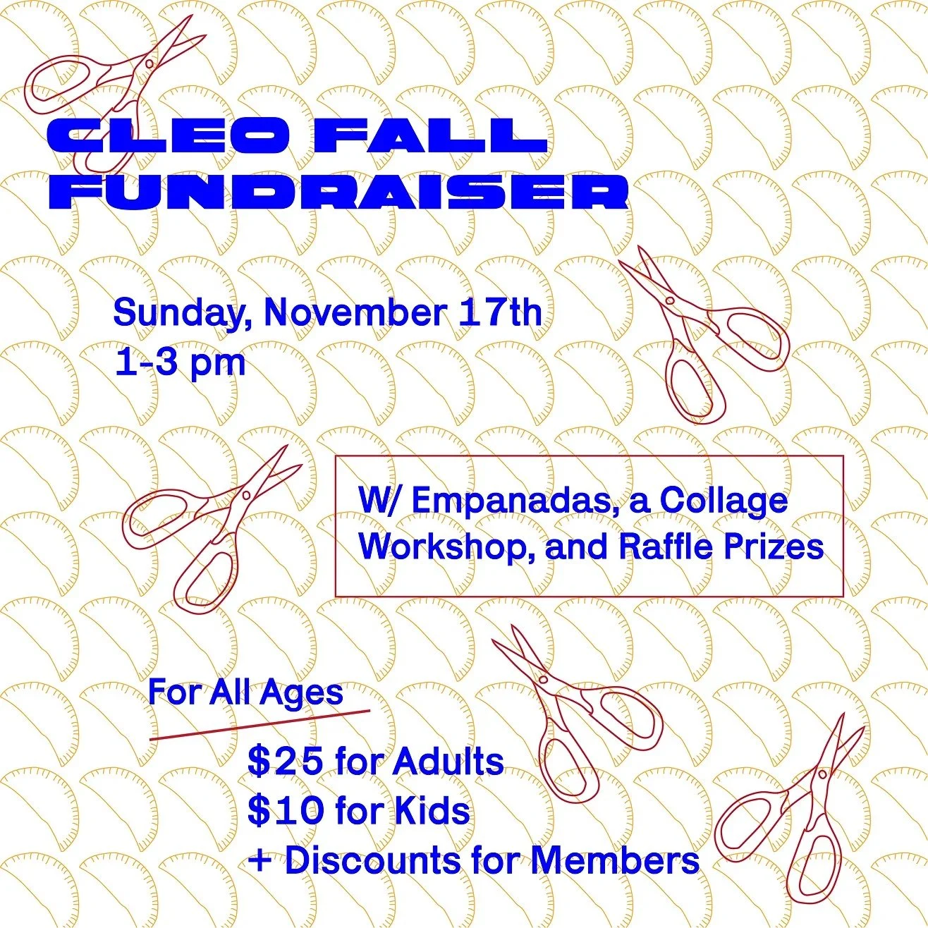 Cleo the Project Space: Fall Fundraiser
