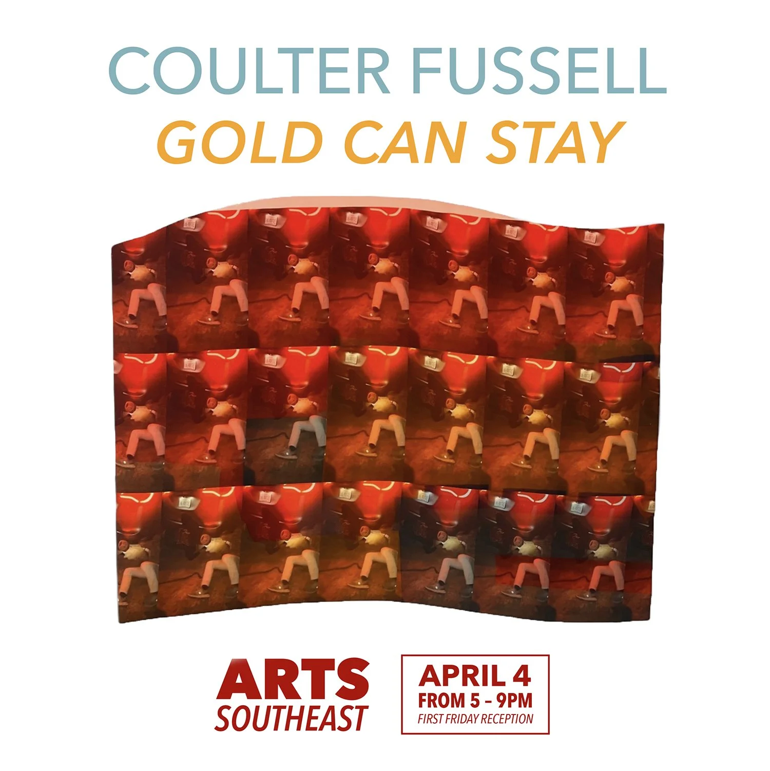 The Ellis Gallery Closing Reception: Coulter Fussell: "Gold Can Stay" 