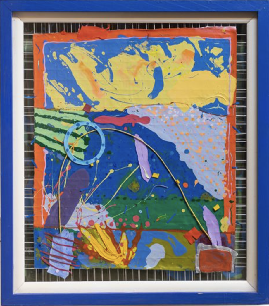 Jepson Center: "Primary: Artists Working in Red, Yellow, and Blue"