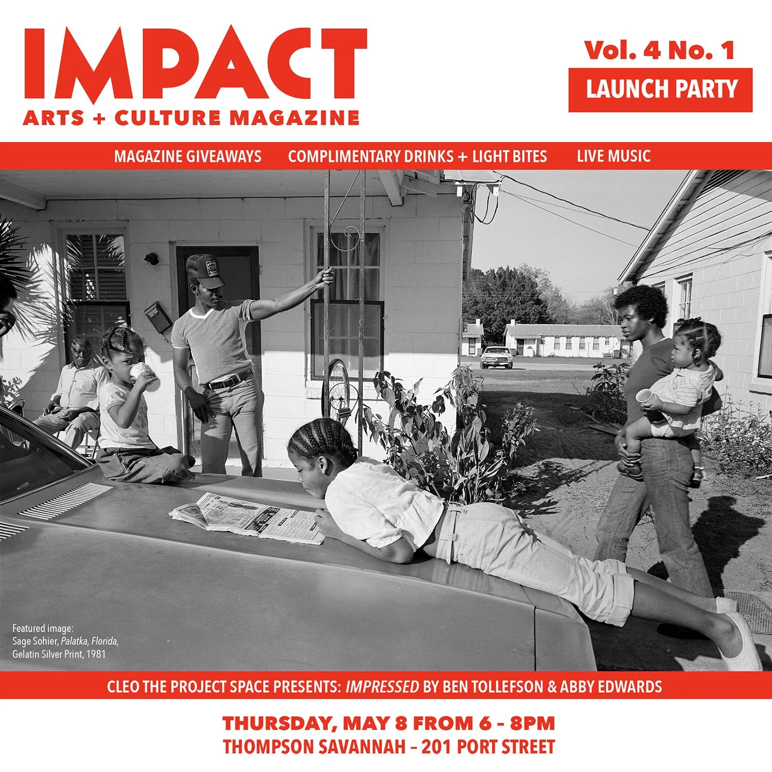IMPACT Magazine Vol. 4 No. 1 Launch Party at Thompson Savannah