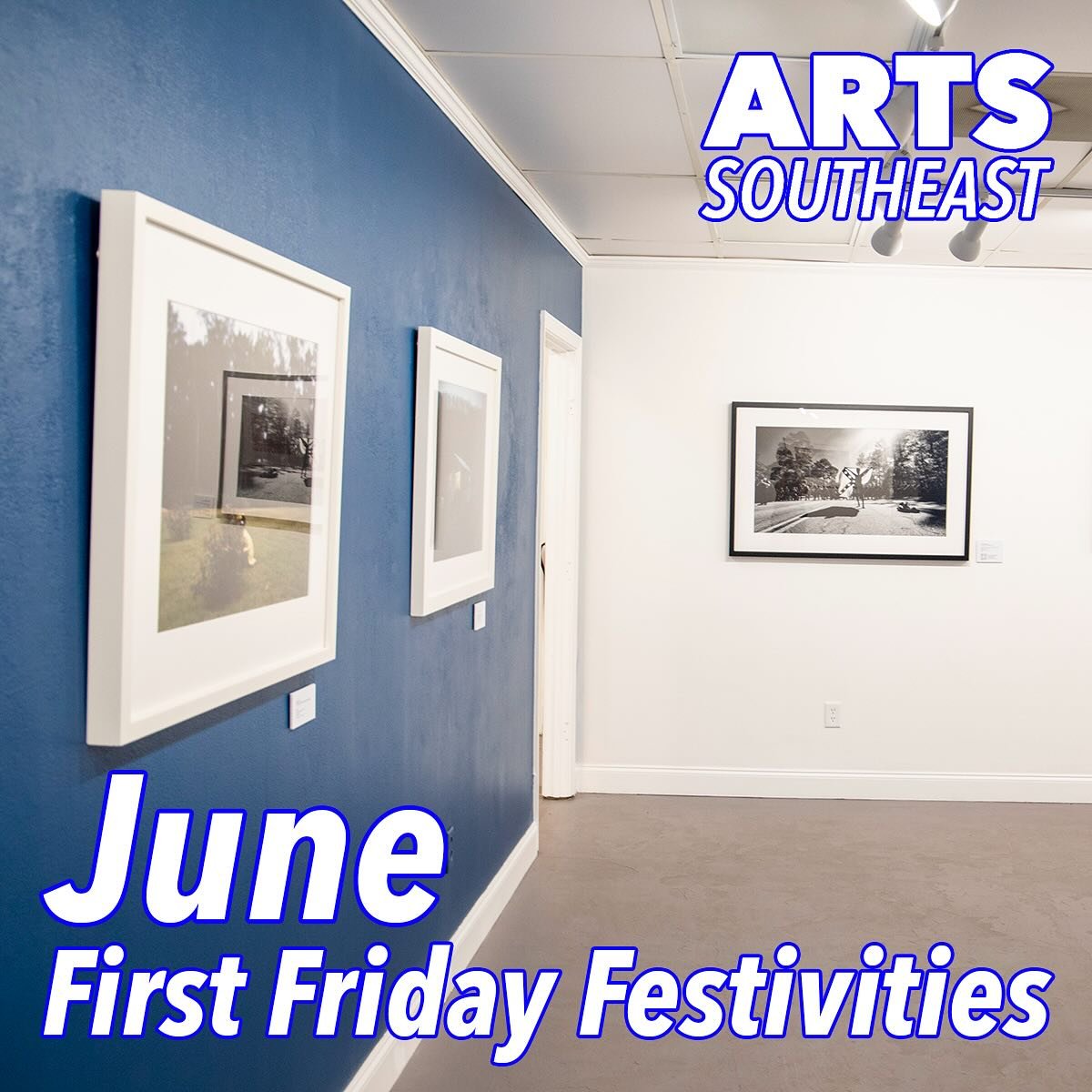 Join us this Friday, June 6th from 5 - 9PM for First Friday! @starlandfirstfridays 

June First Friday festivities include:
 
🌟 Closing Reception for &ldquo;Tomorrow and Yesterday, Selections from The Do Good Fund&rdquo; in The Ellis Gallery! Alan R