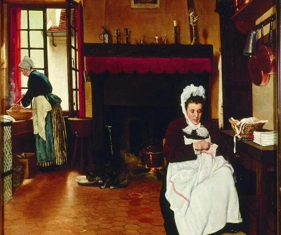 Jepson Center: "Stay Awhile: Interiors in Art"