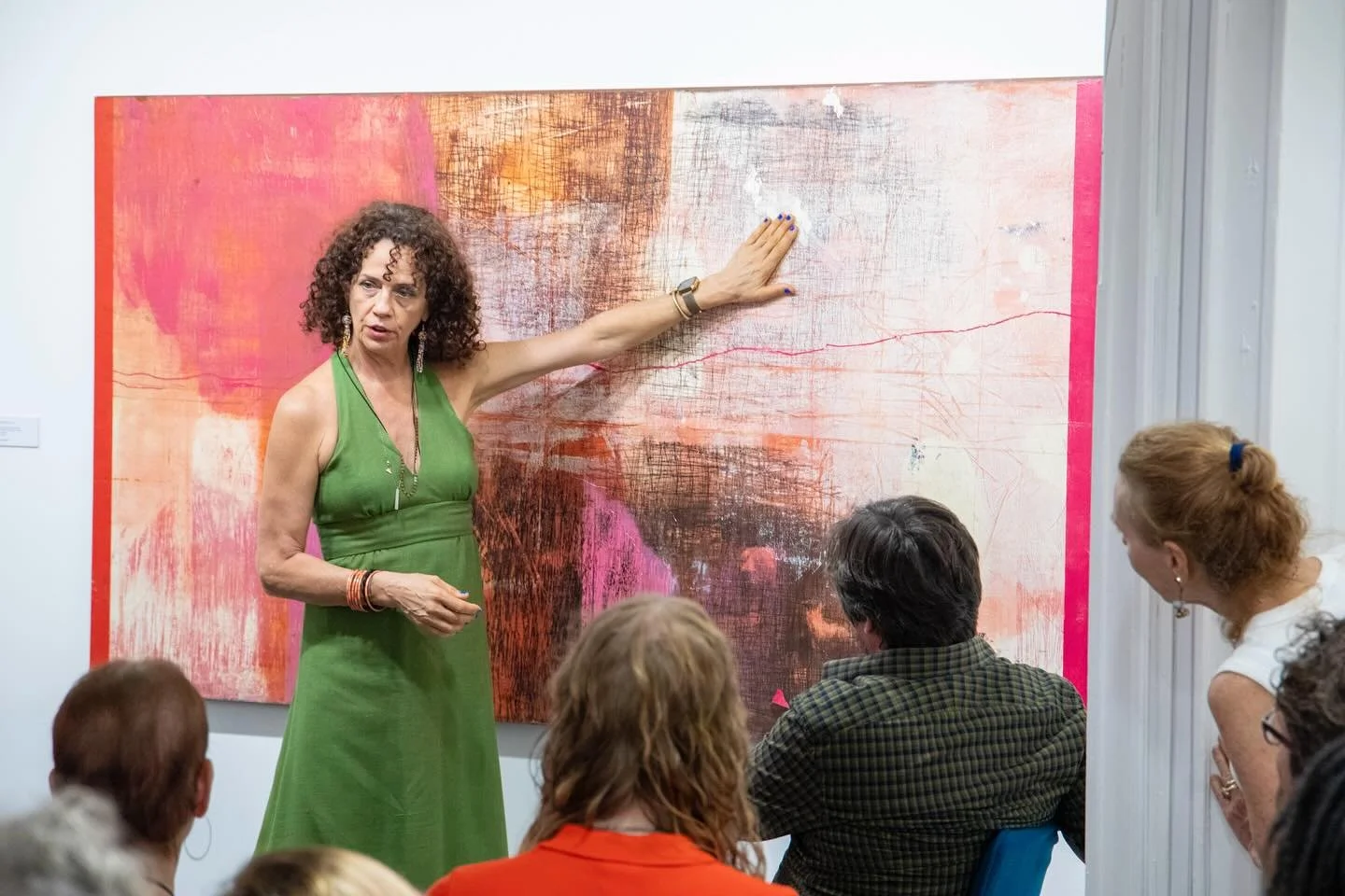 &ldquo;I&rsquo;m trying to get you, the viewer, to see what might happen, and then carry that forward.&rdquo; - Debora Oden @deboden

Thank you so much to everyone who joined us at ARTS Southeast this past Wednesday for our Artist Talk with Debora Od