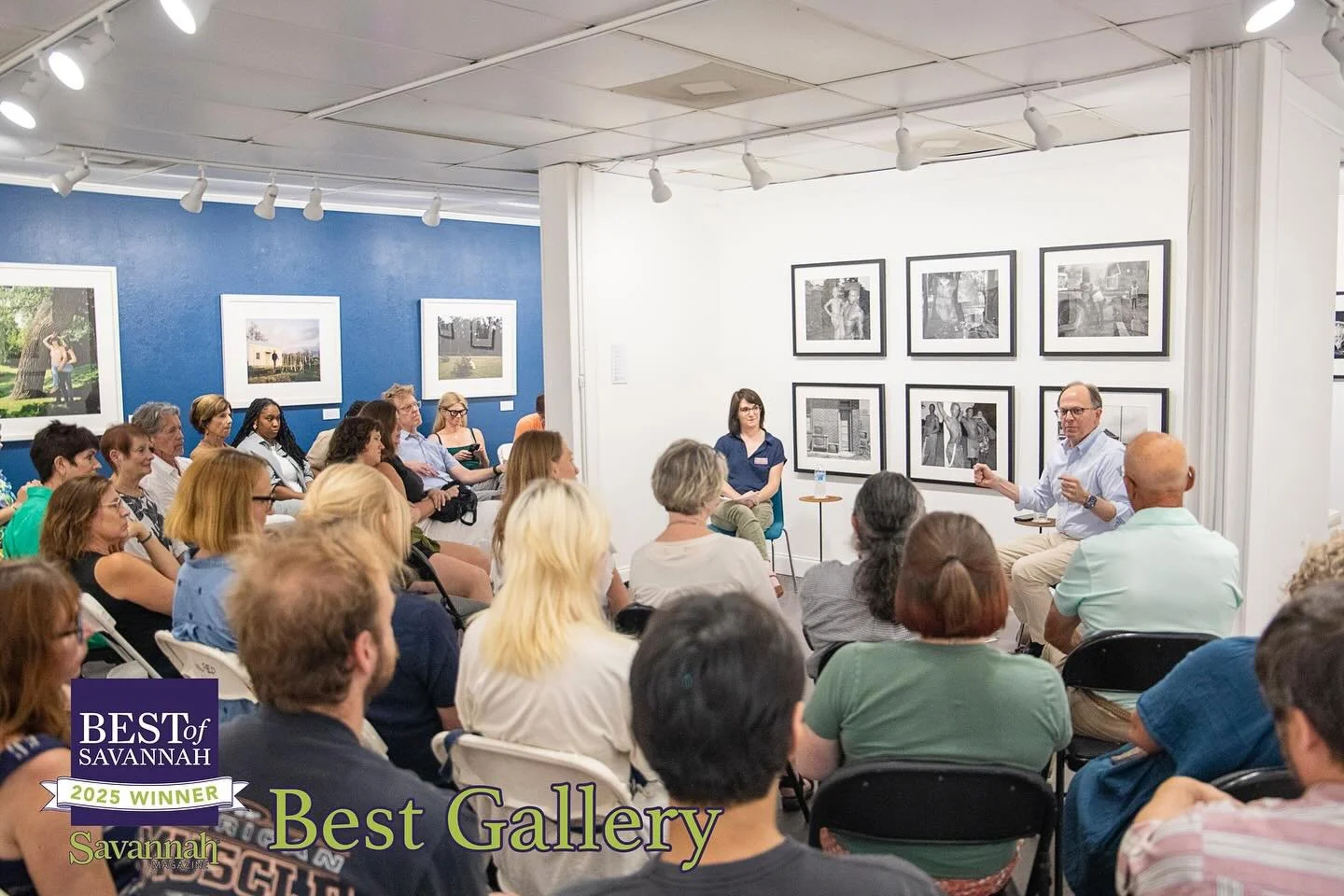 We are so incredibly honored to have been named the 2025 Best Gallery in @savannahmagazine! Thank you Savannah, for your constant support, and we&rsquo;re so excited to share our Fall programming with you.

We&rsquo;re lucky to work with amazing arti