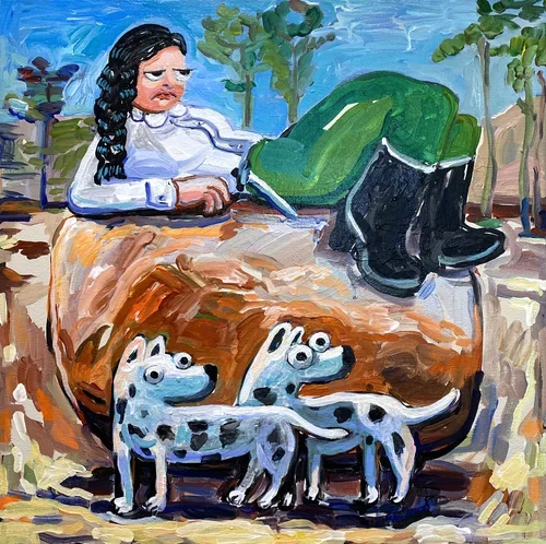 Laney Contemporary : "Sad Rider": Tori Tinsley