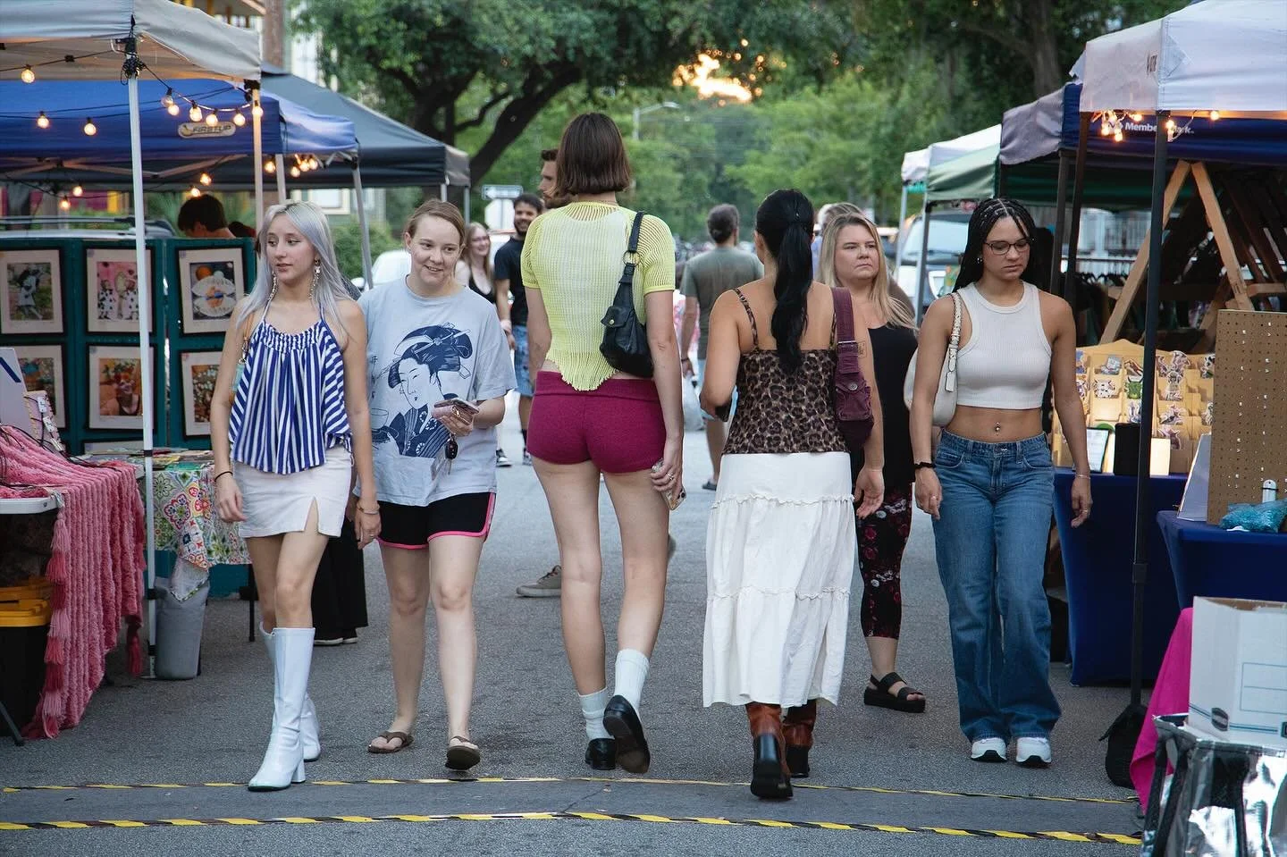 THANK YOU to everyone who joined us for our Sulfur Street Fair last night! 

We will be closed Saturday and Sunday to give our team some well earned rest, but we will see you all on Thursday, October 9th, at Thompson Savannah for our IMPACT Magazine 